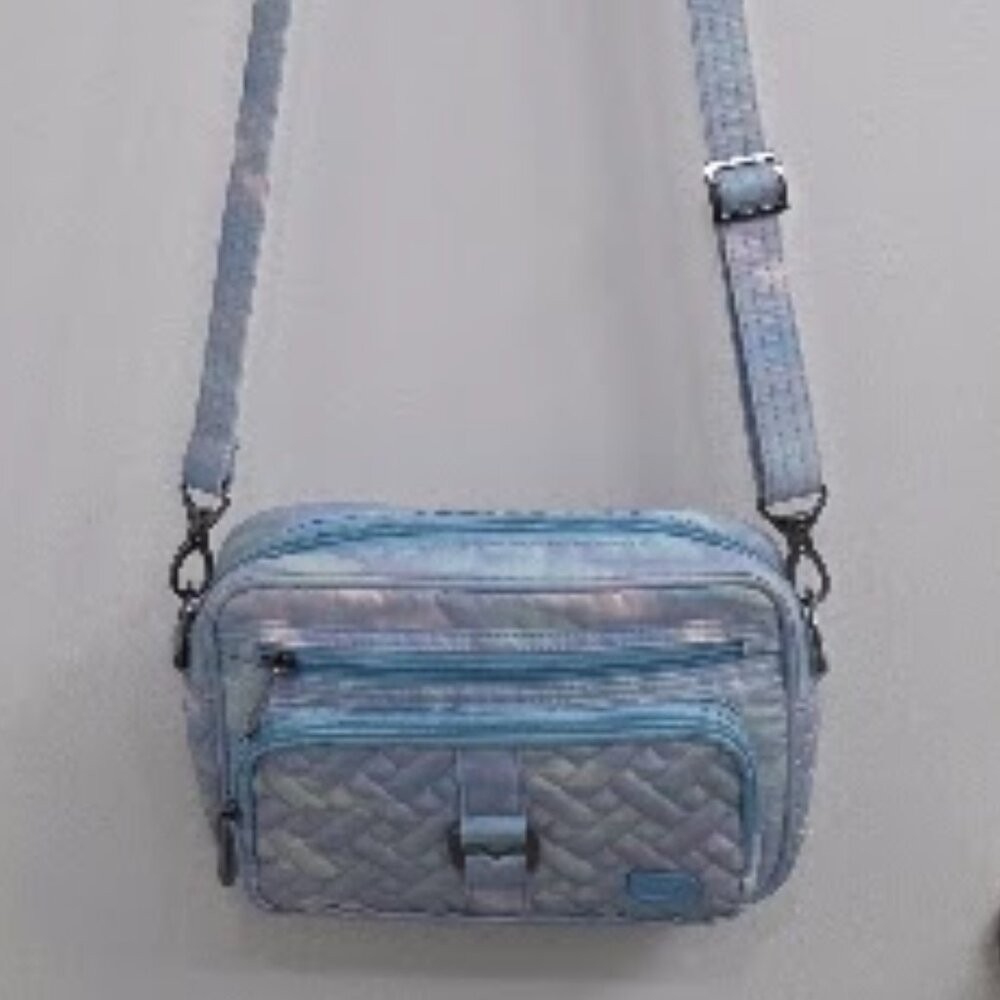 EUC Lug Carousel 3 MYSTIC SEAGLASS Crossbody